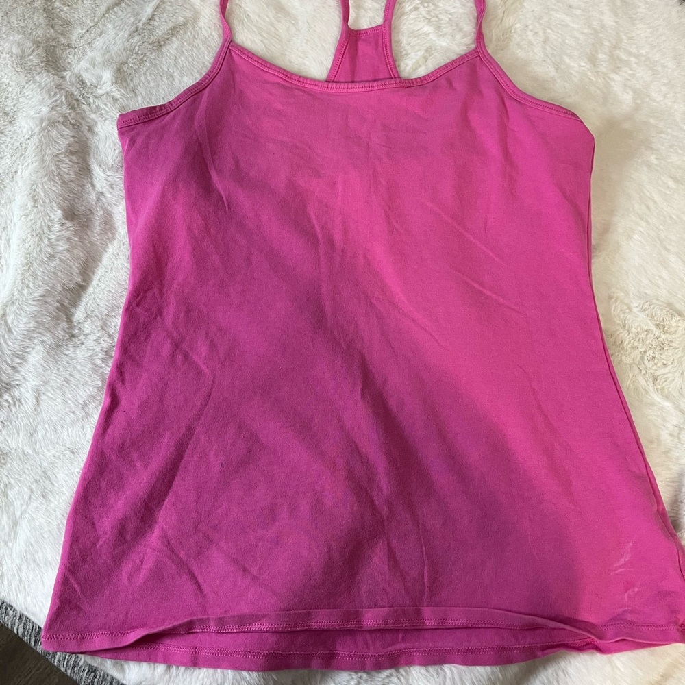 Pink Women's Tank Top